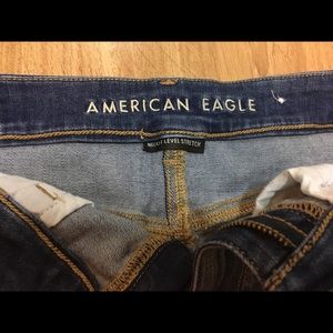Womens American Eagle Jeggings
